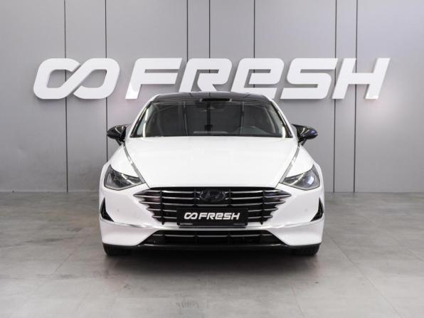 Hyundai Sonata VIII (DN8) с пробегом 2020 года, цена 2 299 000 рублей, 93599 км, седан, Автокод Объявления