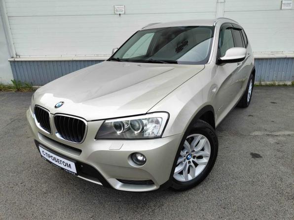 BMW X3 II (F25) с пробегом 2014 года, цена 1 690 000 рублей, 182949 км, внедорожник, Автокод Объявления