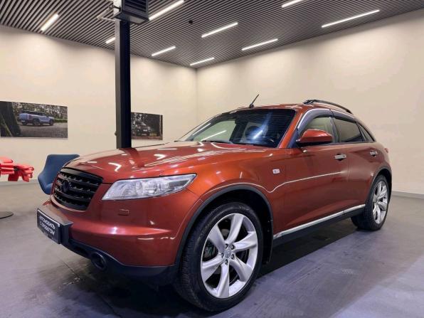 Infiniti FX I (S50) Рестайлинг с пробегом 2007 года, цена 990 000 рублей, 127800 км, внедорожник, Автокод Объявления