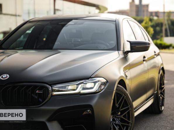 BMW M5 VI (F90) Рестайлинг с пробегом 2021 года, цена 10 950 000 рублей, 58138 км, седан, Автокод Объявления