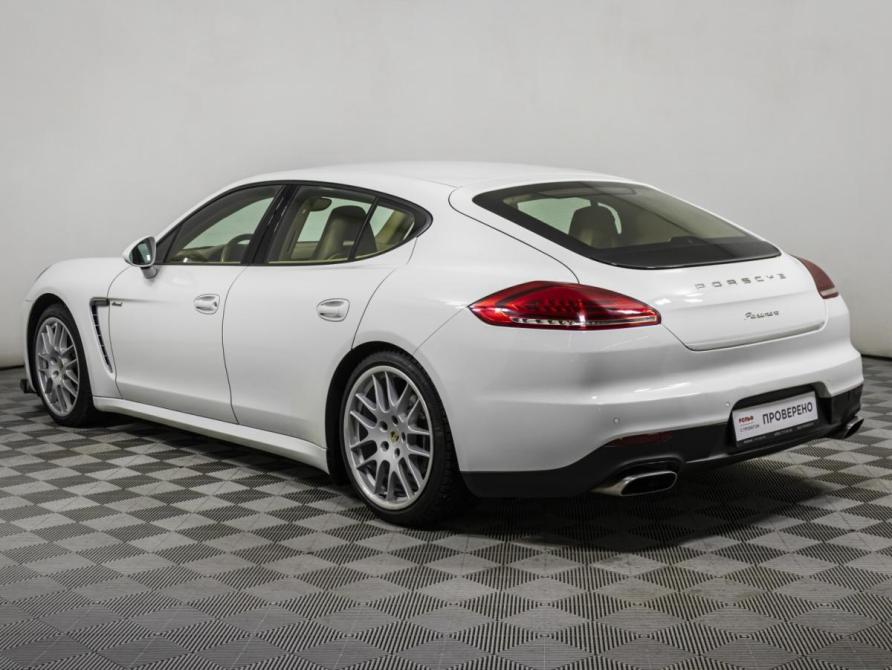 Porsche Panamera I Рестайлинг Москва  - изображение 7