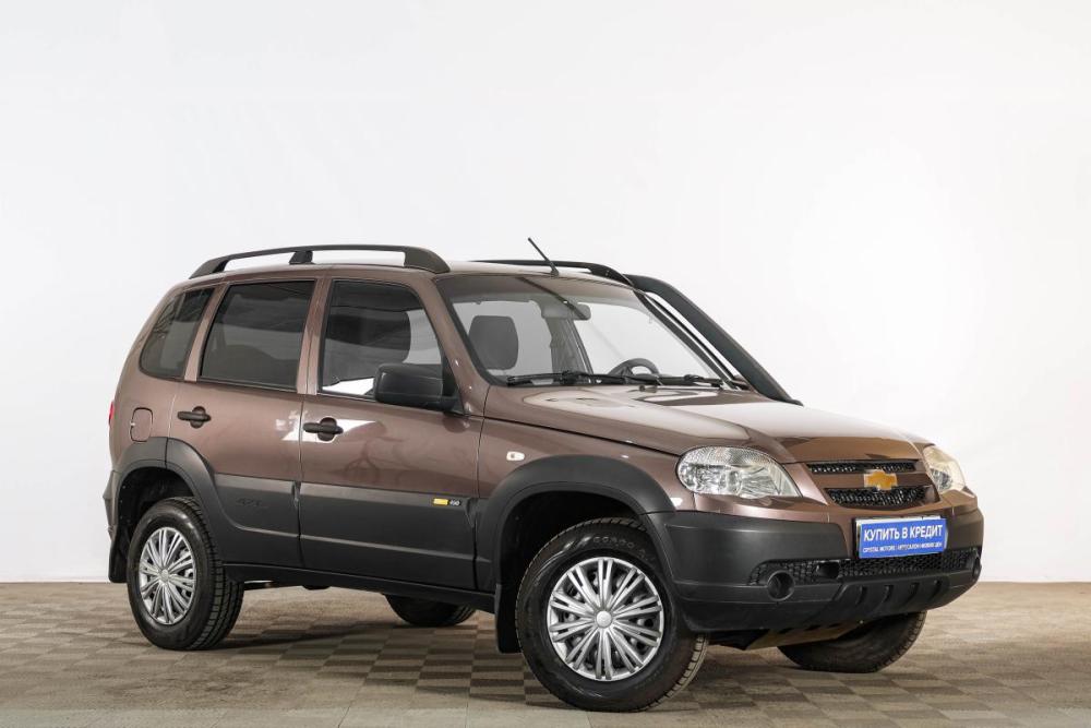 Chevrolet Niva I Рестайлинг Тюмень  - изображение 1