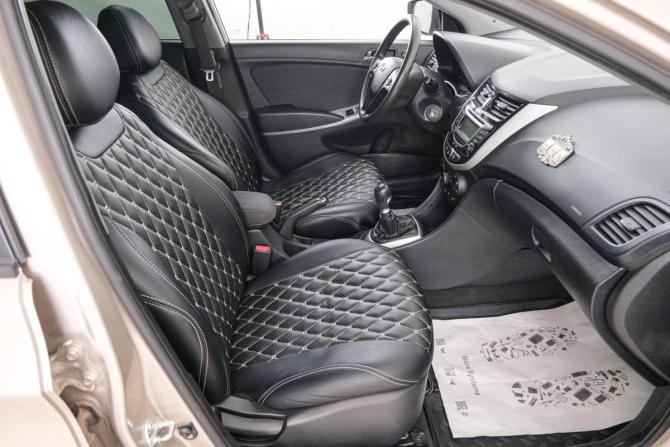 Hyundai Solaris I с пробегом 2011 года, цена 849 000 рублей, 133480 км, седан, Автокод Объявления