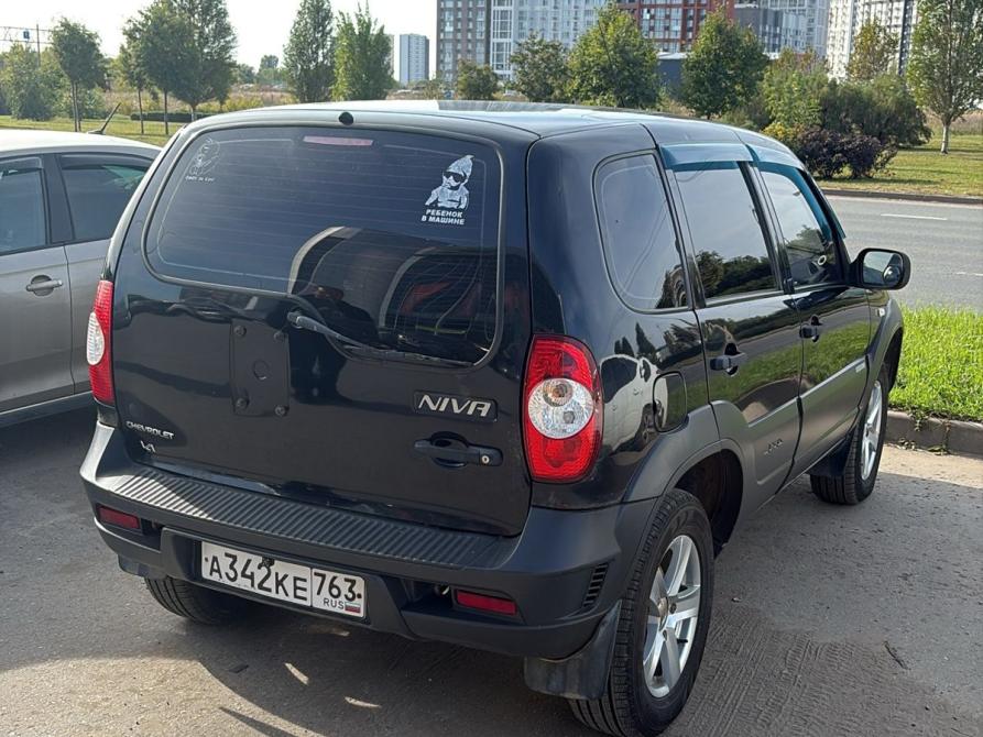 Chevrolet Niva I Рестайлинг Самара  - изображение 14