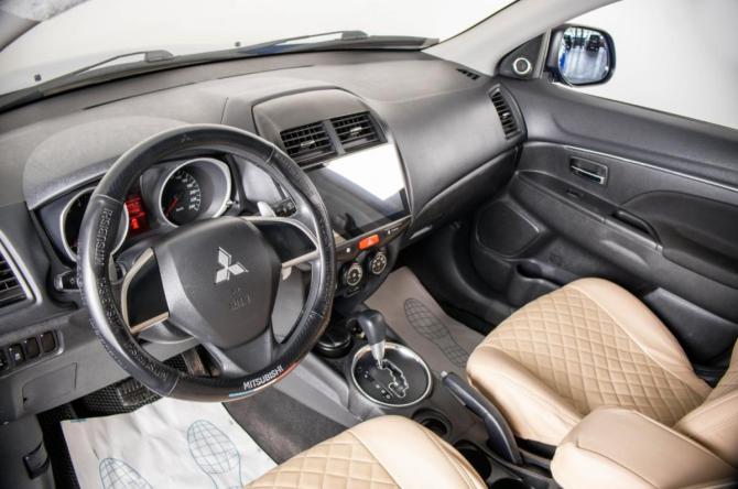 Mitsubishi ASX I Рестайлинг с пробегом 2014 года, цена 1 049 000 рублей, 176480 км, внедорожник, Автокод Объявления