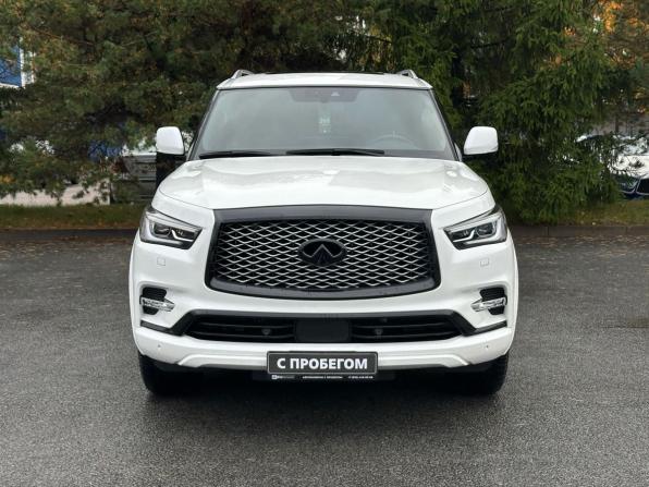 Infiniti QX80 I Рестайлинг 3 с пробегом 2022 года, цена 8 897 000 рублей, 10549 км, внедорожник, Автокод Объявления