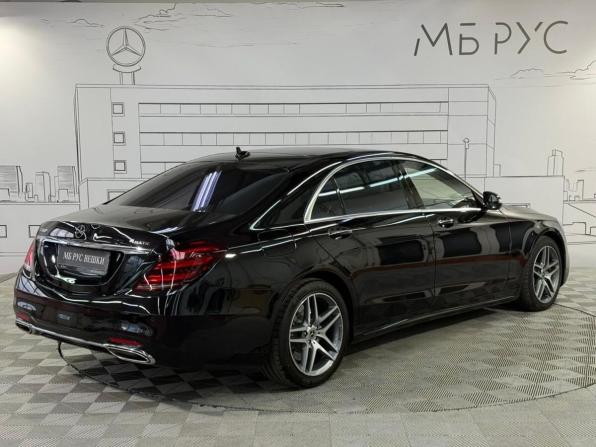 Mercedes-Benz S-Класс VI (W222 C217) Рестайлинг с пробегом 2018 года, цена 7 100 000 рублей, 72555 км, седан, Автокод Объявления