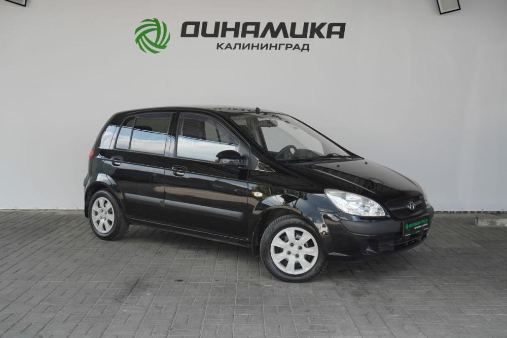 Hyundai Getz I Рестайлинг Калининград  - изображение 7