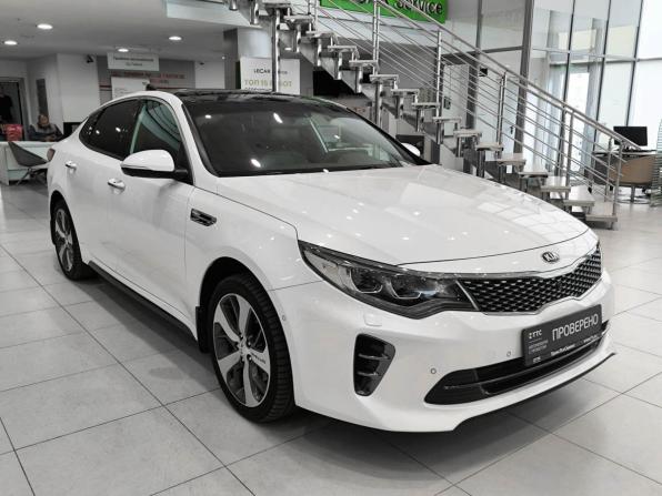 Kia Optima IV с пробегом 2017 года, цена 2 299 000 рублей, 115501 км, седан, Автокод Объявления