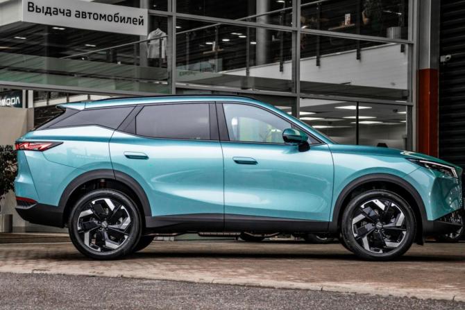 Новый Omoda C7 2026 года, цена 3 498 900 рублей, внедорожник, Автокод Объявления