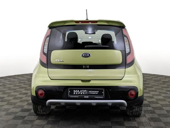 Kia Soul II Рестайлинг с пробегом 2017 года, цена 1 470 000 рублей, 107053 км, хэтчбек, Автокод Объявления