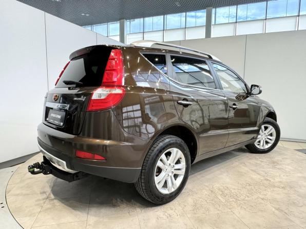 Geely Emgrand X7 I Рестайлинг с пробегом 2016 года, цена 730 000 рублей, 137571 км, внедорожник, Автокод Объявления