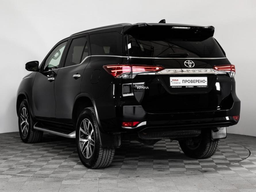 Toyota Fortuner II Санкт-Петербург  - изображение 9