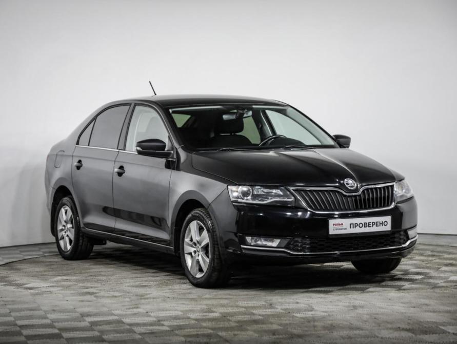 Skoda Rapid I Рестайлинг Санкт-Петербург  - изображение 3