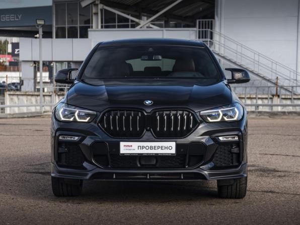 BMW X6 III (G06) с пробегом 2021 года, цена 7 690 000 рублей, 105000 км, внедорожник, Автокод Объявления