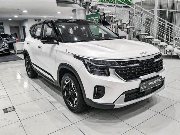 Kia Seltos I Рестайлинг с пробегом 2025 года, цена 2 800 000 рублей, 10 км, внедорожник, Автокод Объявления