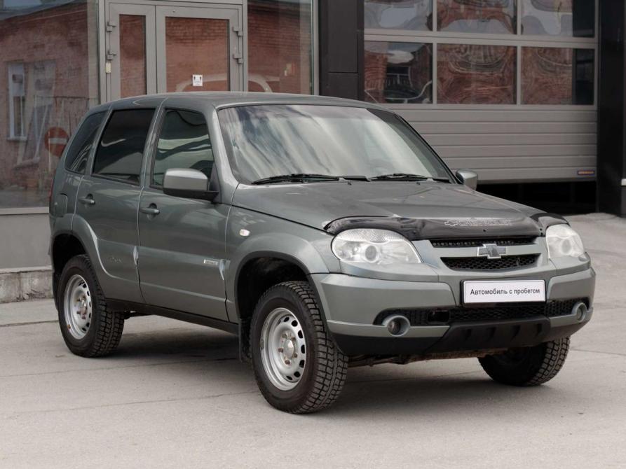 Chevrolet Niva I Рестайлинг Новосибирск  - изображение 3