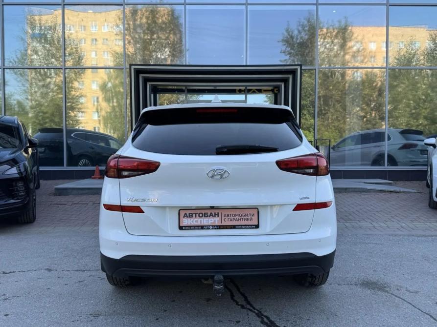 Hyundai Tucson III Рестайлинг Екатеринбург  - изображение 8