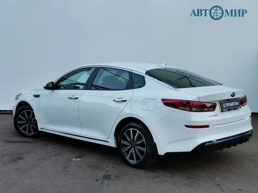 Kia Optima IV Рестайлинг Москва  - изображение 7