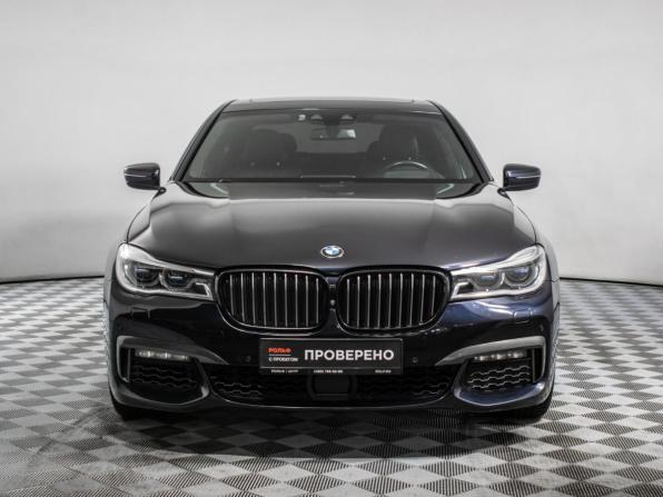 BMW 7 серии VI (G11/G12) с пробегом 2018 года, цена 4 750 000 рублей, 111532 км, седан, Автокод Объявления