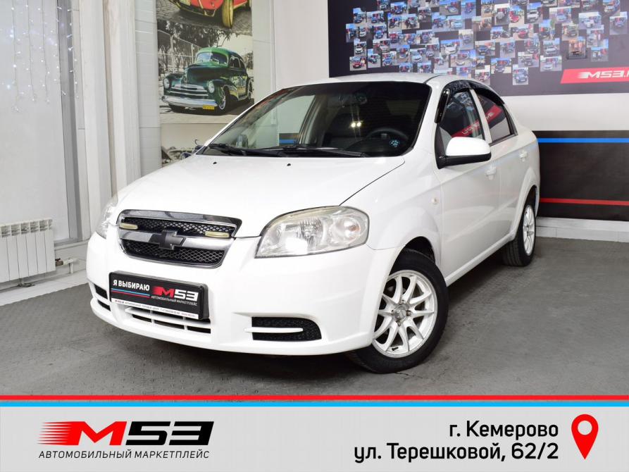 Chevrolet Aveo I Рестайлинг Кемерово  - изображение 1