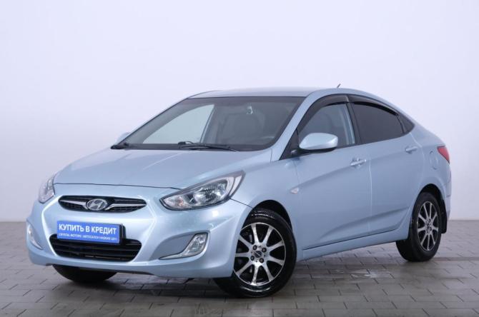 Hyundai Solaris I с пробегом 2013 года, цена 909 000 рублей, 174000 км, седан, Автокод Объявления