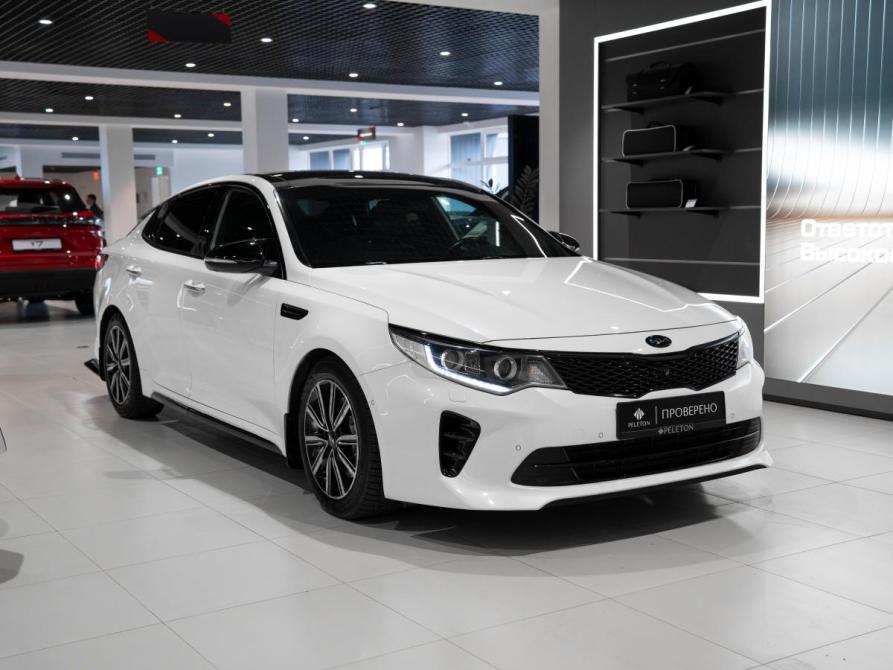 Kia Optima IV Рестайлинг Москва  - изображение 2
