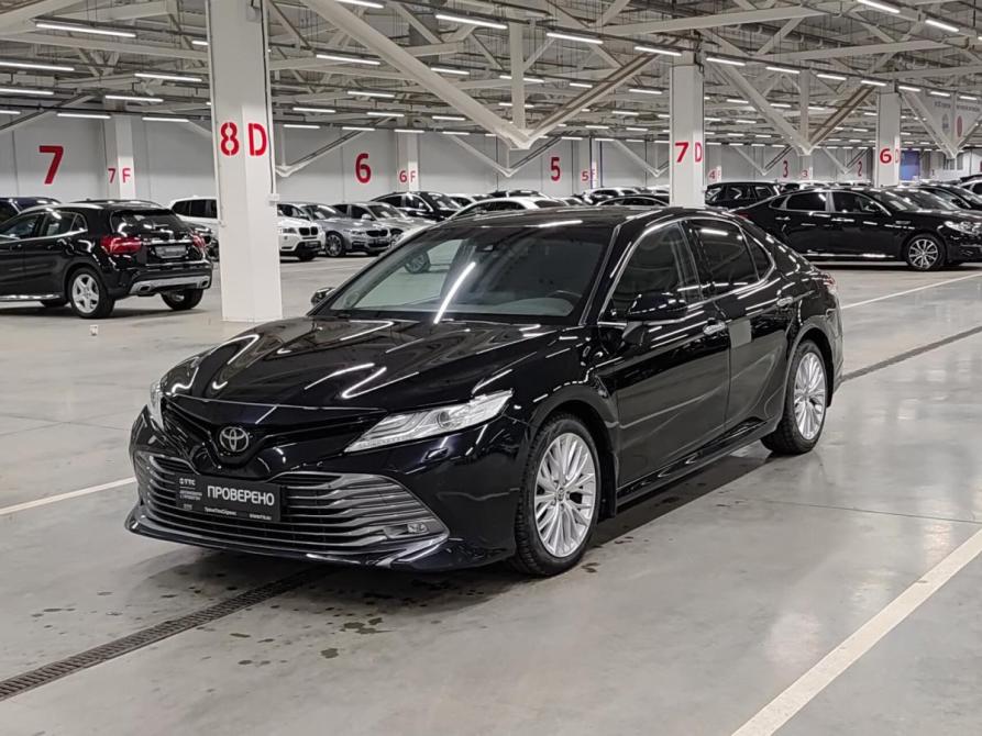 Toyota Camry VIII (XV70) Казань  - изображение 1