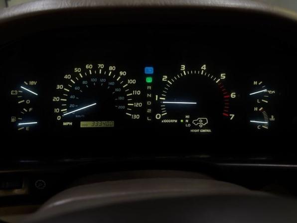 Lexus LX II с пробегом 1999 года, цена 1 479 000 рублей, 333400 км, внедорожник, Автокод Объявления