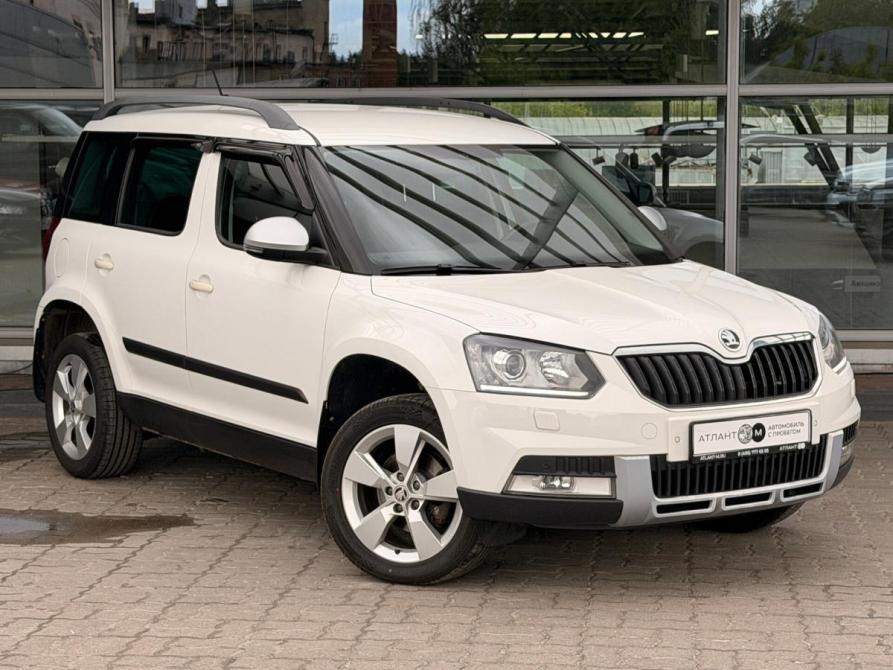 Skoda Yeti I Рестайлинг Москва  - изображение 7