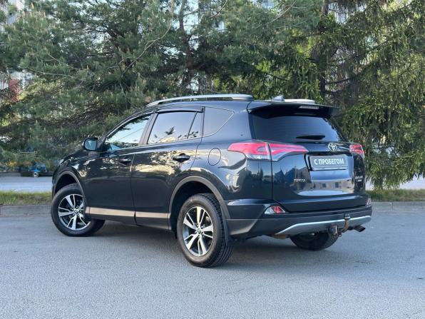 Toyota RAV4 IV (XA40) Рестайлинг с пробегом 2016 года, цена 2 249 000 рублей, 123511 км, внедорожник, Автокод Объявления