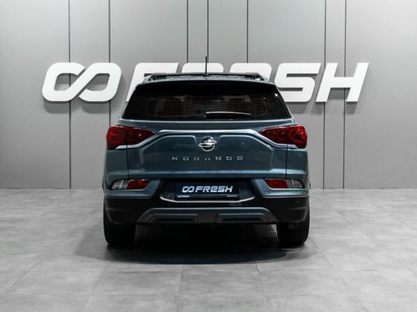 SsangYong Korando IV с пробегом 2019 года, цена 2 300 000 рублей, 123677 км, внедорожник, Автокод Объявления