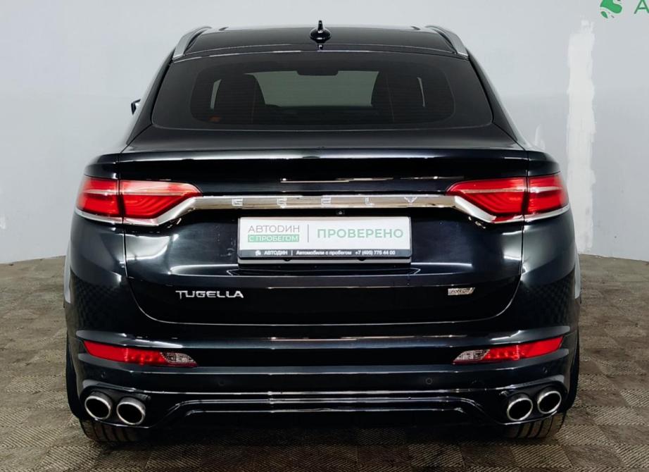 Geely Tugella I Рестайлинг Москва  - изображение 6