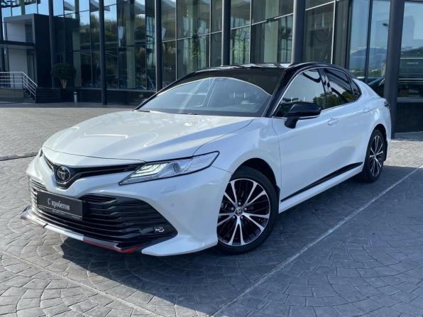 Toyota Camry VIII (XV70) с пробегом 2020 года, цена 3 249 000 рублей, 28645 км, седан, Автокод Объявления
