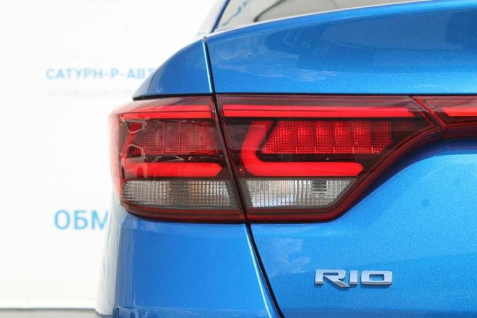 Kia Rio IV Рестайлинг с пробегом 2020 года, цена 1 710 000 рублей, 85000 км, седан, Автокод Объявления