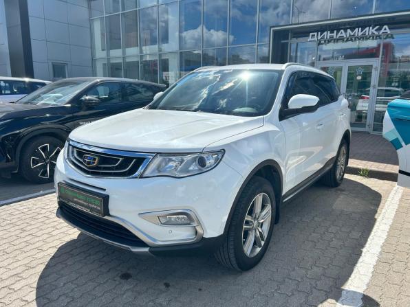 Geely Atlas I с пробегом 2018 года, цена 1 597 000 рублей, 83759 км, внедорожник, Автокод Объявления