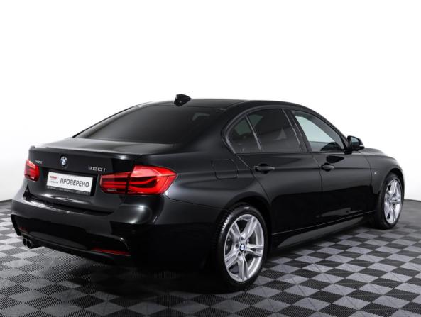 BMW 3 серии VI (F3x) Рестайлинг с пробегом 2017 года, цена 2 750 000 рублей, 115000 км, седан, Автокод Объявления