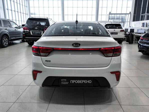 Kia Rio IV с пробегом 2019 года, цена 1 180 000 рублей, 173001 км, седан, Автокод Объявления