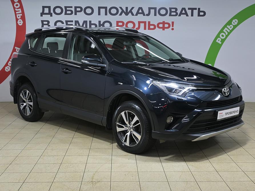 Toyota RAV4 IV (XA40) Рестайлинг Москва  - изображение 3