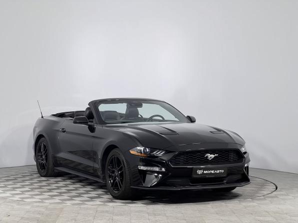 Ford Mustang VI Рестайлинг с пробегом 2021 года, цена 3 060 000 рублей, 82179 км, кабриолет, Автокод Объявления