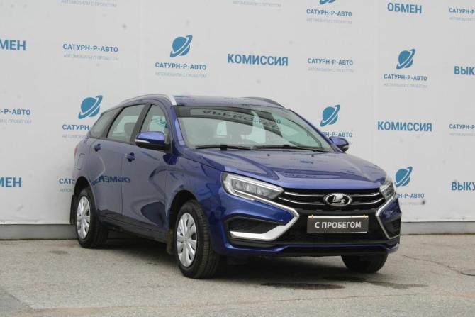 Lada (ВАЗ) Vesta I Рестайлинг (NG) с пробегом 2025 года, цена 1 359 000 рублей, 6000 км, универсал, Автокод Объявления