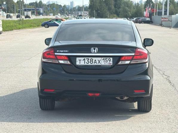 Honda Civic IX Рестайлинг с пробегом 2013 года, цена 1 499 000 рублей, 112574 км, седан, Автокод Объявления
