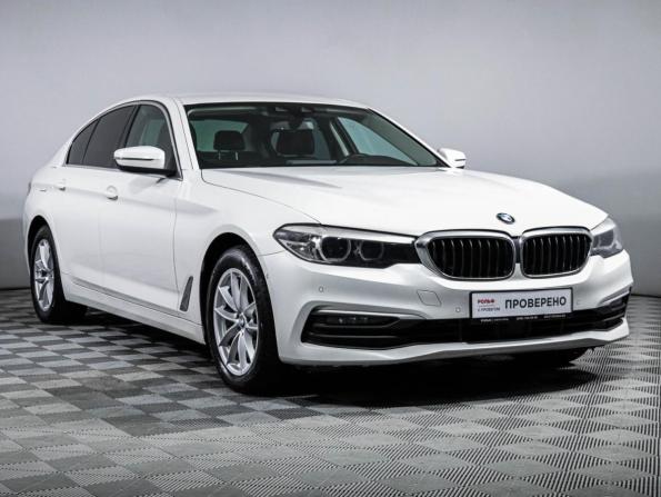 BMW 5 серии VII (G30/G31/G38) Рестайлинг с пробегом 2020 года, цена 2 800 000 рублей, 162698 км, седан, Автокод Объявления