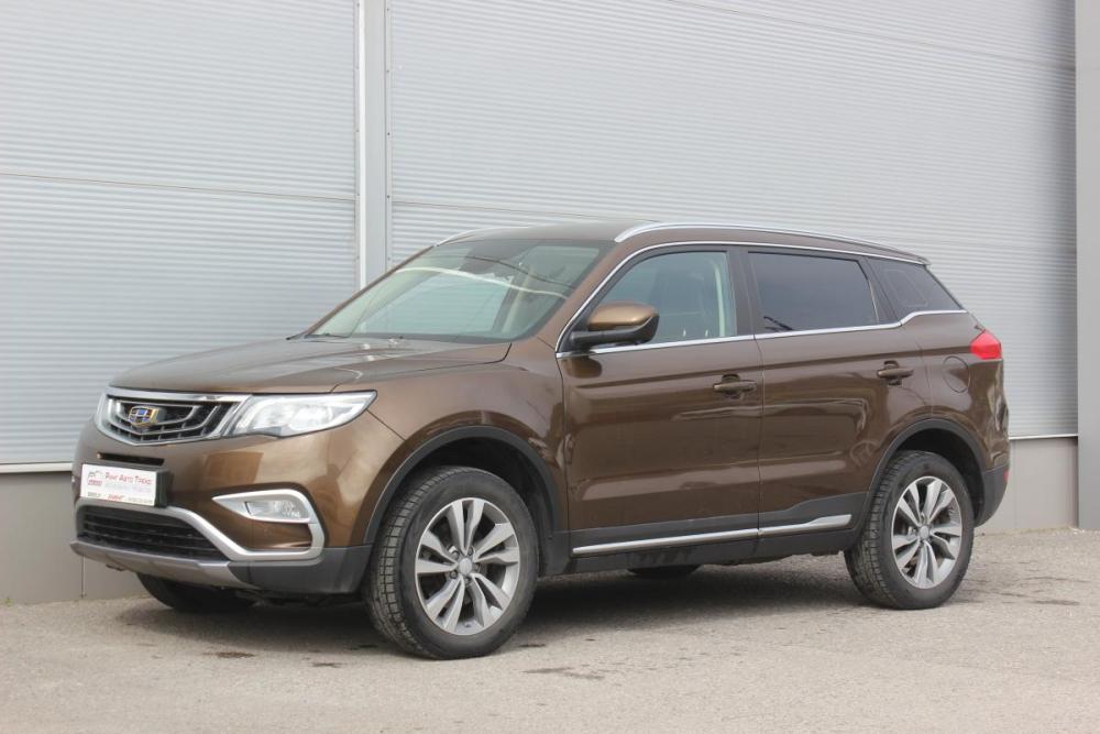 Geely Atlas I Белгород  - изображение 5