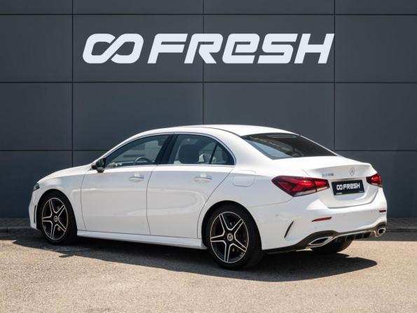 Mercedes-Benz A-Класс IV (W177) с пробегом 2019 года, цена 2 625 000 рублей, 87730 км, седан, Автокод Объявления