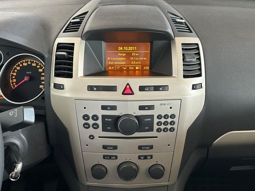Opel Zafira B Москва  - изображение 12