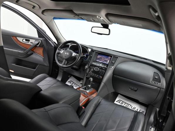 Infiniti FX II (S51) Рестайлинг с пробегом 2013 года, цена 1 249 000 рублей, 134848 км, внедорожник, Автокод Объявления