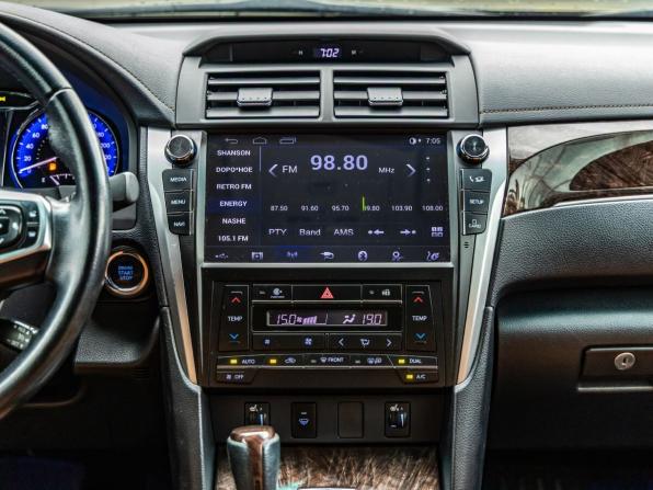 Toyota Camry VII (XV50) Рестайлинг 2 с пробегом 2017 года, цена 2 288 000 рублей, 97323 км, седан, Автокод Объявления