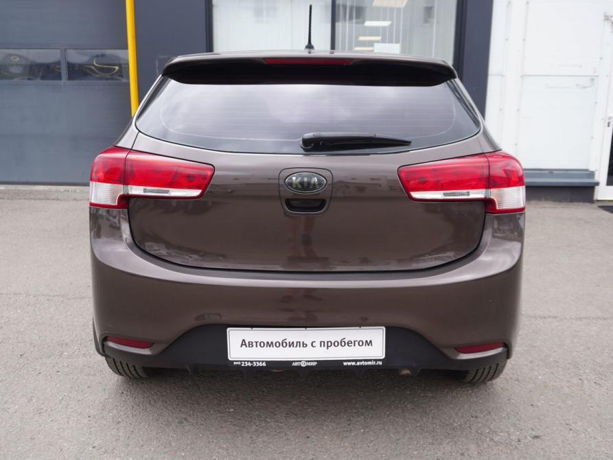 Kia Rio III Рестайлинг Москва  - изображение 6