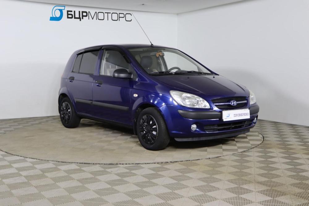 Hyundai Getz I Рестайлинг Нижний Новгород  - изображение 3